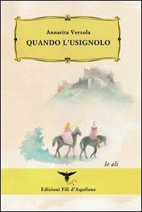 Quando l'usignolo - Annarita Verzola - copertina