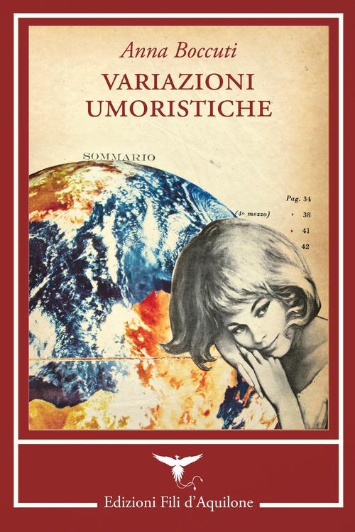 Variazioni umoristiche - A. Boccuti - copertina