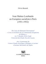 Ivan Matteo Lombardo un européen socialiste a Paris (1951-1952)