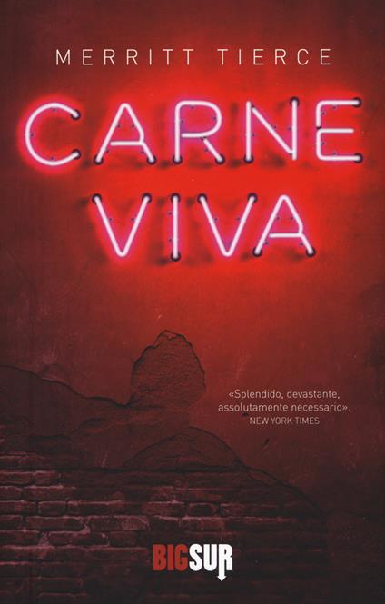 Carne viva - Merritt Tierce - copertina