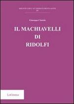 Il Machiavelli di Ridolfi