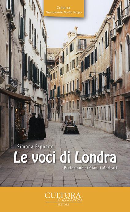 Le voci di Londra - Simona Esposito - copertina