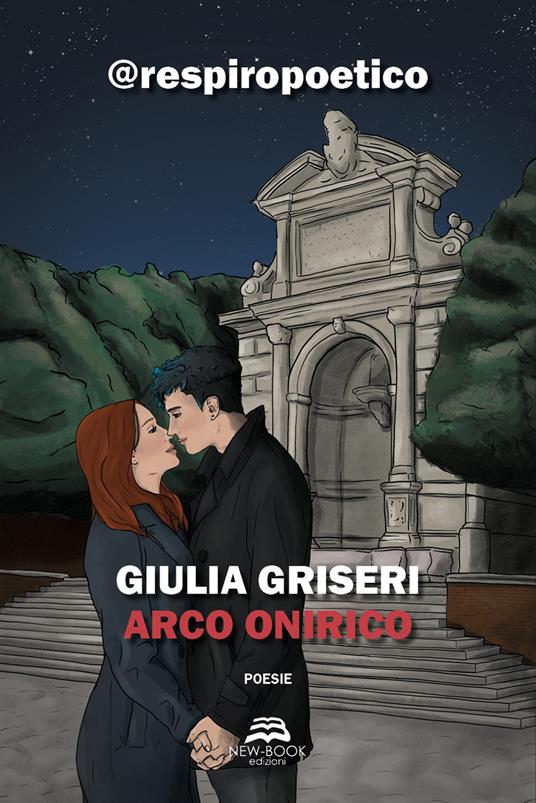 Arco onirico - Giulia Griseri - copertina