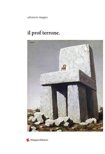 Il prof terrone - Salvatore Mugno - copertina