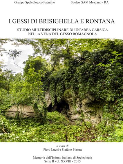 I gessi di Brisighella e Rontana. Studio multidisciplinare di un'area carsica nella vena del gesso romagnola - copertina