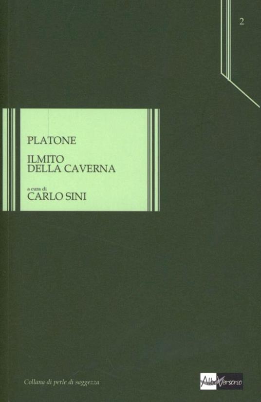 Il mito della caverna. Testo greco a fronte - Platone - copertina