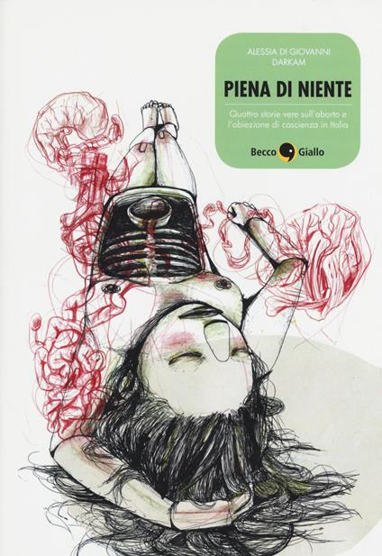 Piena di niente - Alessia Di Giovanni,Darkam - copertina