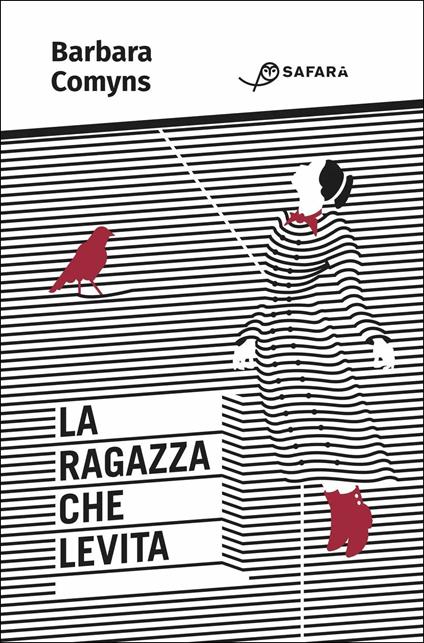 La ragazza che levita - Barbara Comyns - copertina