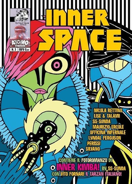 Inner Space. Vol. 3 - copertina