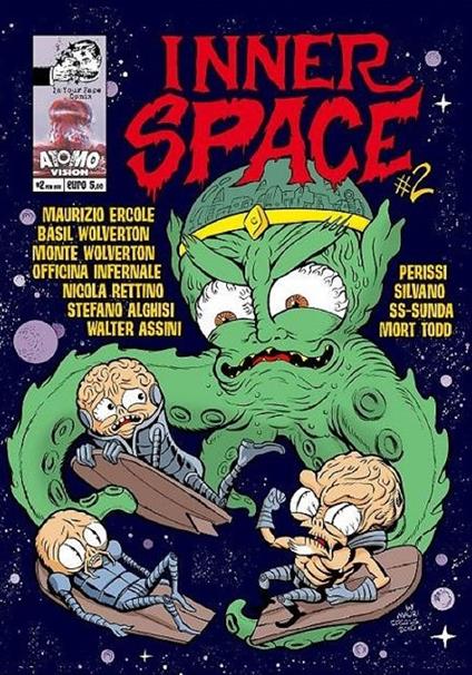 Inner space. Vol. 2 - copertina