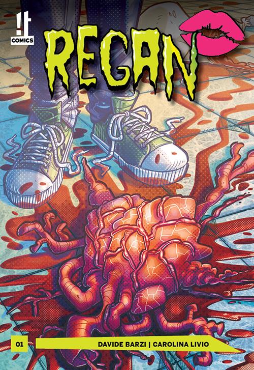 Regan. Grane. Vol. 1 - Carolina Livio,Davide Barzi - copertina