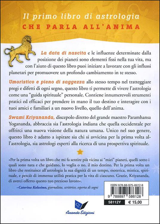 Il segno zodiacale come guida spirituale - Kriyananda Swami - 3