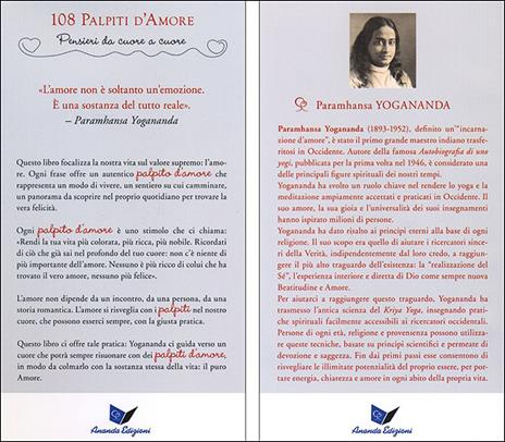 108 palpiti d'amore. Pensieri da cuore a cuore - Yogananda Paramhansa - 2