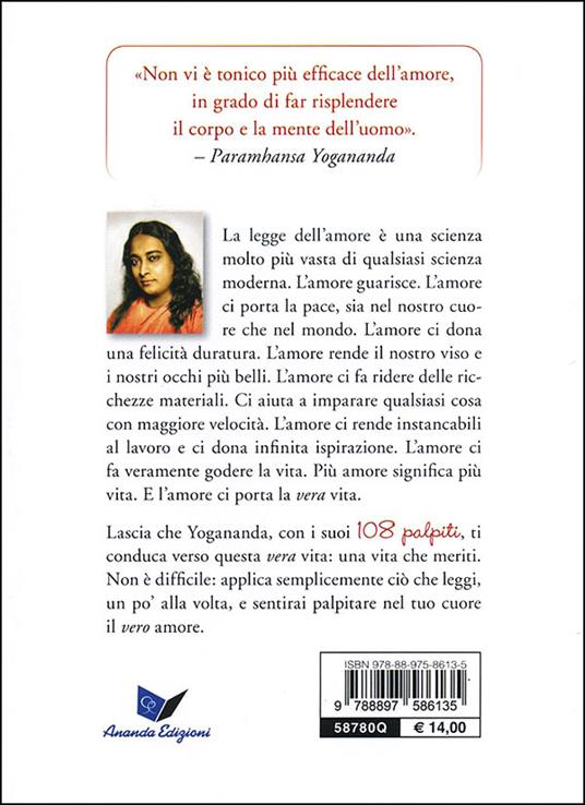 108 palpiti d'amore. Pensieri da cuore a cuore - Yogananda Paramhansa - 3