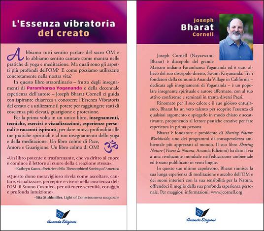 Om. Conoscere e usare la vibrazione più potente dell'universo - Joseph Bharat Cornell - 2