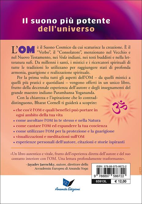 Om. Conoscere e usare la vibrazione più potente dell'universo - Joseph Bharat Cornell - 3