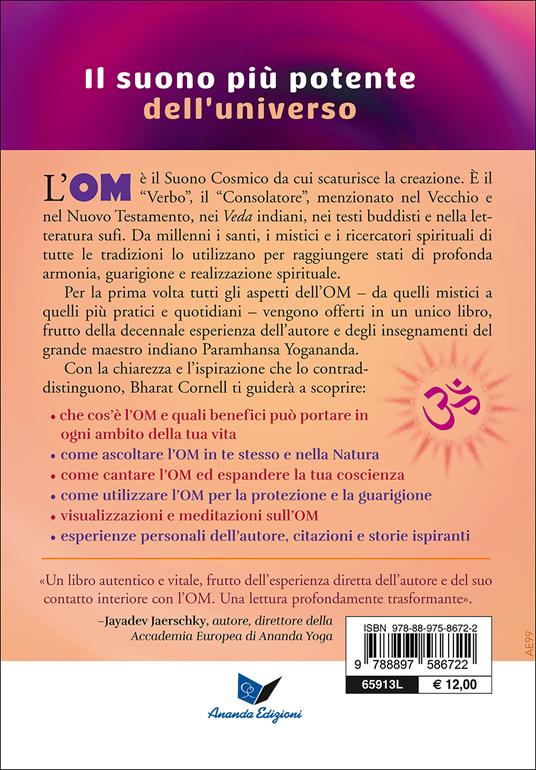 Om. Conoscere e usare la vibrazione più potente dell'universo - Joseph Bharat Cornell - 3