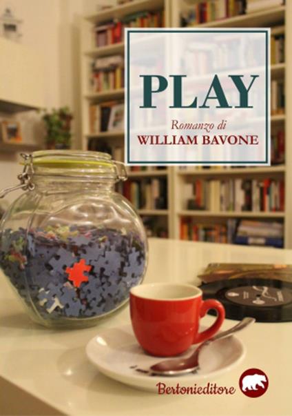 Play - William Bavone - copertina