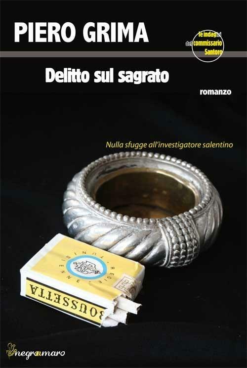 Delitto sul sagrato - Piero Grima - copertina