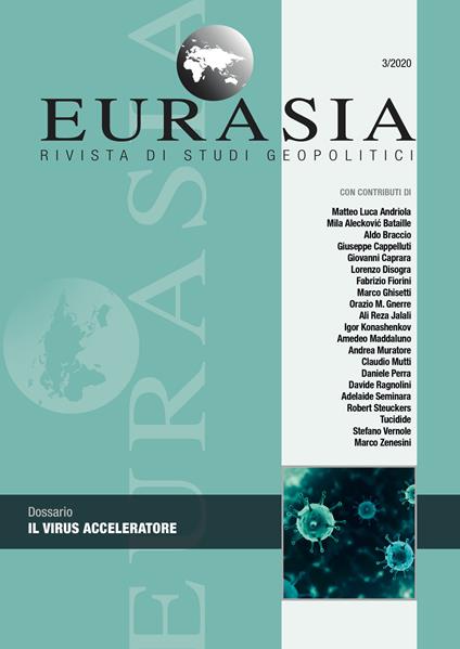 Eurasia. Rivista di studi geopolitici (2020). Vol. 3: Il virus acceleratore - copertina