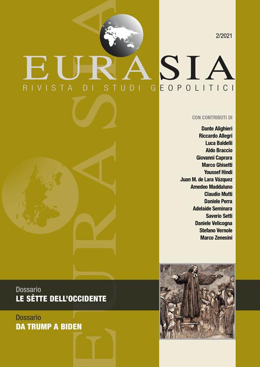 Eurasia. Rivista di studi geopolitici (2021). Vol. 2: Le sette dell'Occidente - copertina