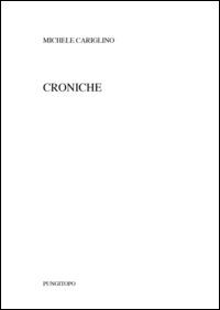 Croniche - Michele Cariglino - copertina