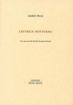 Lettrice notturna