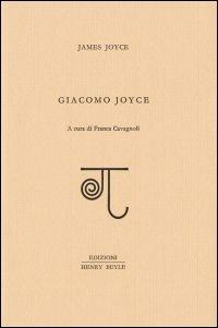 Giacomo Joyce - James Joyce - copertina