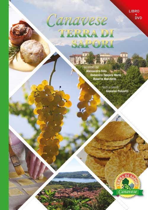 Canavese terra di sapori. Con DVD video - Alessandro Felis,Domenico Tappero Merlo,Roberto Marchello - copertina