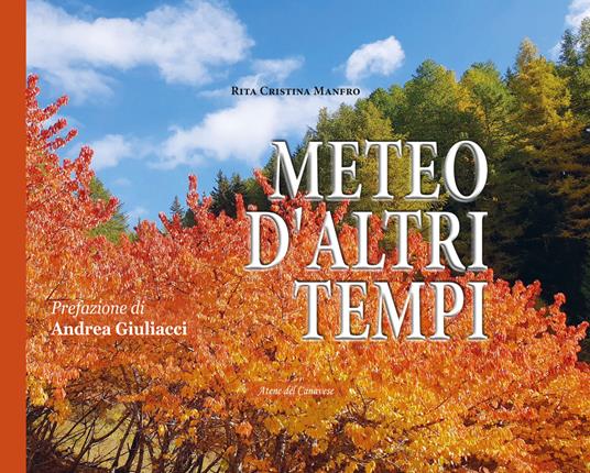 Meteo d'altri tempi - Rita Cristina Manfro - copertina