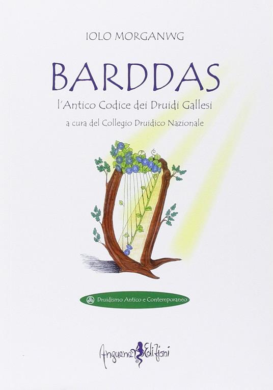 Barddas. L'antico codice dei druidi gallesi - Iolo Morganwg - copertina