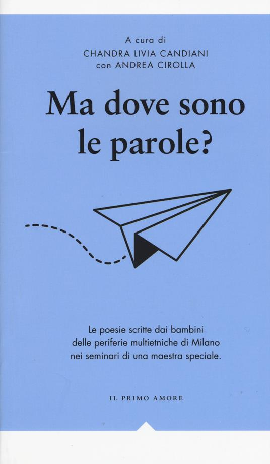 Ma dove sono le parole? - copertina