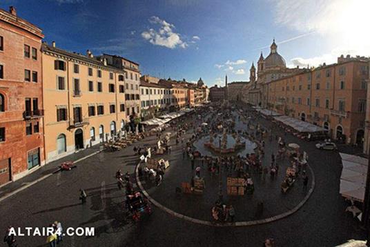 Stadio di Domiziano. Piazza Navona. Ediz. multilingue - copertina