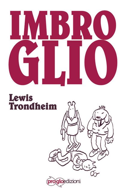 Imbroglio - Lewis Trondheim - copertina