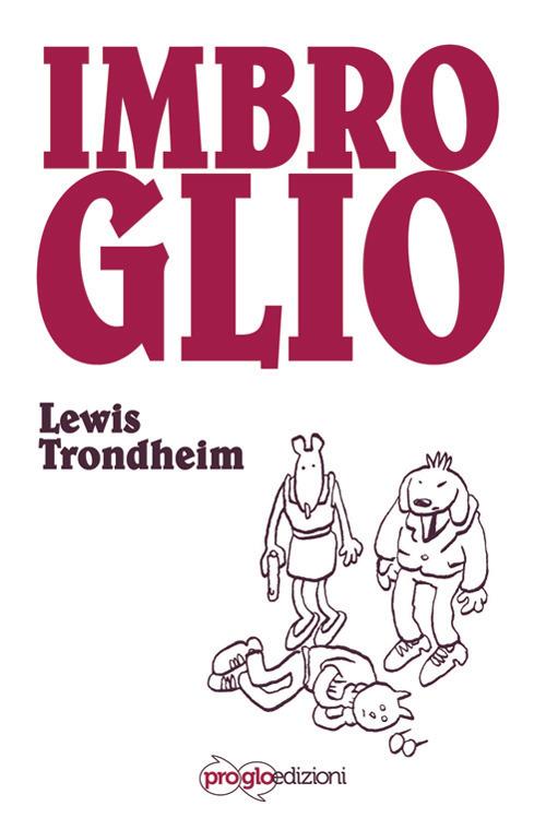 Imbroglio - Lewis Trondheim - copertina