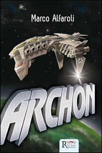 Archon - Marco Alfaroli - copertina