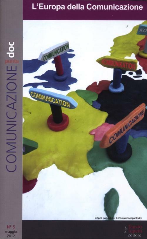 Comunicazionepuntodoc (2012). Vol. 5: L'Europa della comunicazione. - copertina