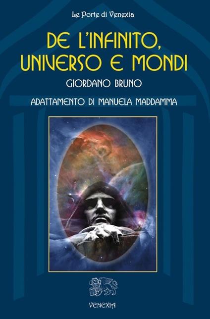 De l'infinito, universo e mondi - Giordano Bruno - copertina