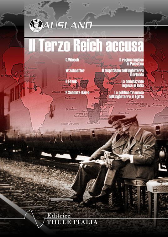 Il Terzo Reich accusa - copertina