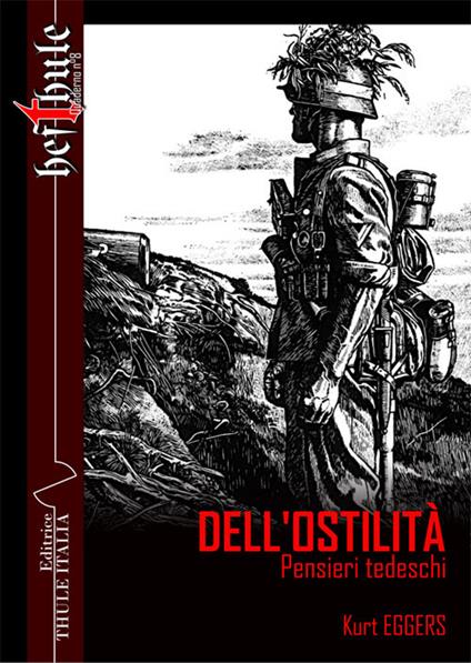 Dell'ostilità. Pensieri tedeschi - Kurt Eggers - copertina