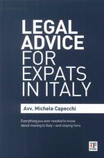 Legal advice for expats in Italy