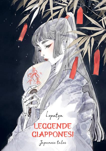 Leggende giapponesi. Japanese tales. Ediz. italiana e inglese - Loputyn - copertina