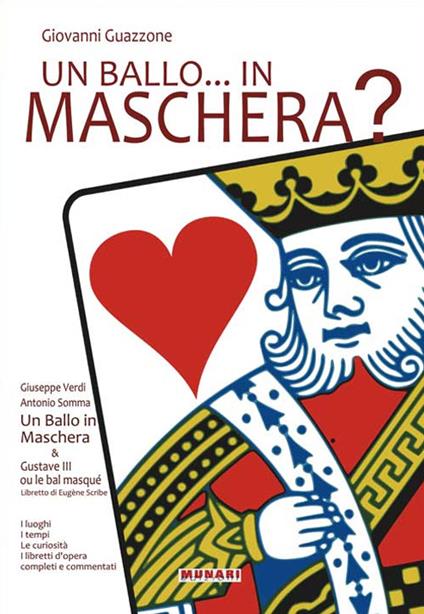 Un ballo... in maschera? - Giovanni Guazzone - copertina