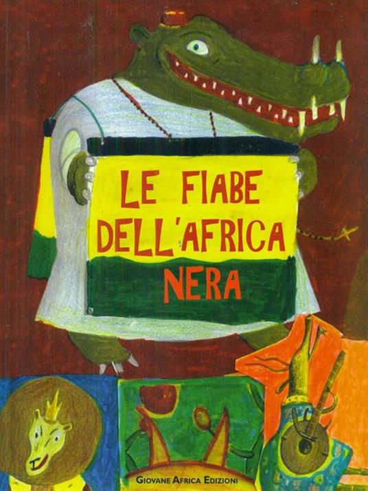 Le fiabe dell'Africa nera - copertina