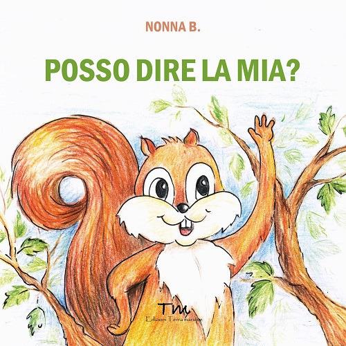 Posso dire la mia? - Nonna B. - copertina