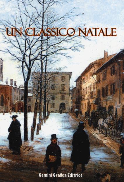 Un classico Natale - copertina