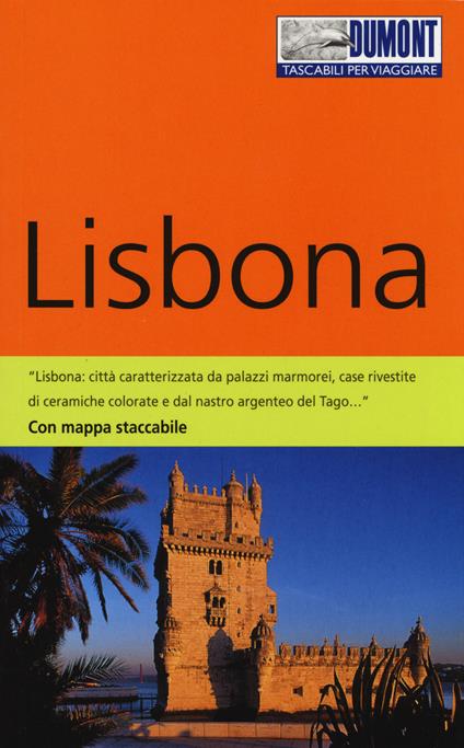 Lisbona. Con mappa - Jürgen Strohmaier - copertina