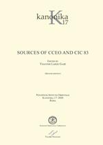 Kanonika. Ediz. multilingue. Vol. 17: Sources of CCEO and CIC 83. Ediz. italiana e inglese