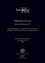 Kanonika. Vol. 28: Theology of law