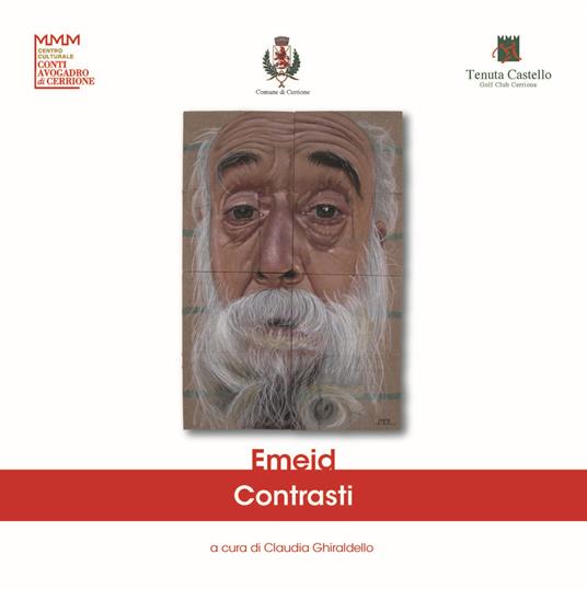 Emeid. Contrasti. Catalogo della mostra. Ediz. illustrata - copertina